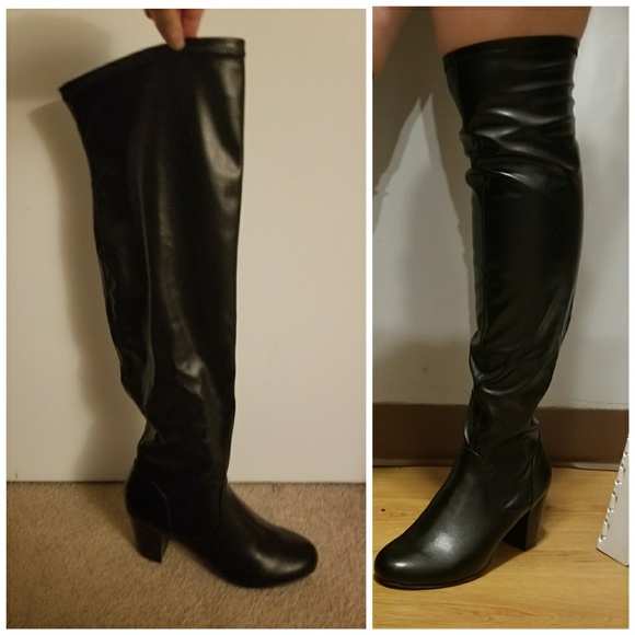 kenneth cole reaction knee high boots